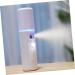 Baluue 6 Pcs Spray Meter Essential Oils Diffusers for Home Portable Humidifer Mist Sprayer Plastic White - Buy Online on SooperMarket.com
