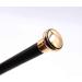 Premium Real Riding Crop with Gold Handle & Genuine Leather Bull Top | Equestrian Horse Crop - Buy Online on SooperMarket.com