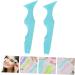 2pcs Multi-Function Shield Eyeliner Applicator Eyelash Lash Guide Aid Beauty Ruler Stencil - Buy Online on SooperMarket.com