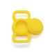 For Airtag dog collar holder for Apple Airtag Dog Tracker GPS Tracking Accessories Anti-Lost Protective cover silicone Air day cat necking band dog airtail for pets cat dog hall tapes yellow