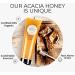 Perlier Sweet Honey Miel Shower & Bath Cream - 100% Organic Honey, Deep Moisturization - 16.9 oz - Buy Online on SooperMarket.com