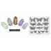 Floral Butterfly Nail Art Stamper Tool - Plate Stamp Flower Multi-Pattern Printing Template FL015 - Buy Online on SooperMarket.com