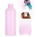 3 Colors Hair Dyeing Bottle Brush Shampoo Hair Colour Oil Comb Applicator Tool for Hair Dyeing Brush (pink) - Buy Online on SooperMarket.com
