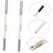 HAPINARY 2pcs Eyebrow Pencil Brown Waterproof Brow Pencil Eyebrow Makeup Pen Brow Pen Brush - Buy Online on SooperMarket.com