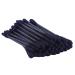 Organic Cotton Swabs 300 Count - Cruelty-Free, Biodegradable, Disinfection Pure Cotton Buds - Double Head Spiral + Round - Black Paper Stick - Buy Online on SooperMarket.com