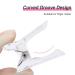 Sularpek 13 Pcs Nail Tips Clip - Gel Nail Clamps for Quick Building Nail Extension - DIY Manicure Nail Art Tool - Buy Online on SooperMarket.com