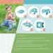 Portable Potty Training Seat for Toddler Kids - Foldable Travel Toilet with 20 Nature Kind Liners and Carry Bag - Up to 110lbs - Teal - Buy Online on SooperMarket.com