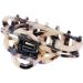 F Fityle Women's Vintage Hair Gripper Clip - Acrylic Hair Claw Stylish Leopard Design for Effortless Elegance - Buy Online on SooperMarket.com