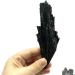 3pc Natural Crystal Stone Black Kyanite for Home Decoration Room Decoration Stone Mineral Specimen - Buy Online on SooperMarket.com