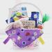 Baby Jack & Co 8x8 Garden Lovey Tag Toys for Babies | Crinkle Toys for Baby - Soft, Safe & BPA Free | Learn Shapes & Colors with Stroller Clip - Buy Online on SooperMarket.com