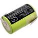 Replacement Battery Compatible with Panasonic ER201 ER398 Part Number: 85-07 N1100C 1100mAh/1.2V
