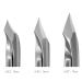 Here are a few options for the Meta Title:1. GERMANIKURE Tower Point Cuticle Trimmer - Half Jaw Nipper - Made in Germany - FINOX Stainless Steel - Manicure Tool2. GERMANIKURE Cuticle Trimmer - Half Jaw Nipper - Ethically Made in Germany - FINOX Stainless  - Buy Online on SooperMarket.com
