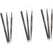 FOYTOKI 3pcs 2 1 Eyebrow Brush Eyebrow Makeup Waterproof Eyebrow Pen Brow Pencil Microblading Pen Stand - Buy Online on SooperMarket.com