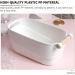 FOMIYES Basin Tub Retro Wash Basin Manicure Bowl Manicure Bowl Soaking Soak Bowl Nail Art Polish Remove Hand Wash Manicure Spa Tool White Portable Wash Basin Nail Art Soaking Bowl Hand Soak Bowl - Buy Online on SooperMarket.com