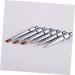 minkissy 1 Set Nail Art Drill Pen Nail Art Supplies Nail Dotting Painting Pen Nail Nail Painting Pen Nail Art Liner Nails Art Pen Acrylic Nail Art Brush Gel Manicure 17cm Black - Buy Online on SooperMarket.com