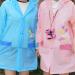 QTECLOR Kids Raincoat Jacket | Age 6-13 Years | Cartoon Poncho with School Bag Cover | Outdoor Camp Cycle - Buy Online on SooperMarket.com