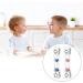 3-Minute Smiley Hourglass Timer for Kids - Fun Toothbrush Countdown | 3-Piece Set - Buy Online on SooperMarket.com