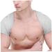 Double Shoulder Brace M - Shoulder Support Brace Pain Relief Compression Shoulder Warm Wrap Protector Double Shoulder Support Double Shoulder Brace Grey Medium - Buy Online on SooperMarket.com