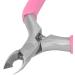 Cuticle Trimmer Ergonomic Design Nail Cuticle Cutter for Home for Cuticle (Pink) - Buy Online on SooperMarket.com