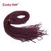 3 Packs Eunice Synthetic Crochet Braids - Curly Box Braids 28 Inch (99J) | International Shipping - Buy Online on SooperMarket.com