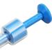 Earmold Syringe 3.5mm - Refillable Professional Ear Impression Tool (Blue) - Buy Online on SooperMarket.com