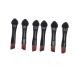 Beavorty Mini Lipsticks 20pcs Lip Disposable Eye Shadow Short Cosmetics Makeup Brush Mix Tester Makeup