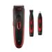 Remington The Works' Hair Clipper Kit - Includes Hair Clippers Precision Trimmer with Stubble Comb Nose and Ear Hair Trimmer HC905
