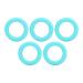 Flexible Teething Bracelet Ring - Soft Teething Relief for Home & Travel (Turquoise Green) - Buy Online on SooperMarket.com