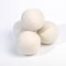 Organic Wool Dryer Balls - Natural Laundry Balls for Chemical-Free Softening, Wrinkle Reduction, and Faster Drying (2 Pack) - Buy Online on SooperMarket.com