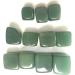 GGZWQPSZZ Natural Crystal Rough Natural Green Tangling Jade Tumbled Stones Crystals SpecimenRaw GemstonesStone 100g - Buy Online on SooperMarket.com