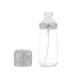 iHMeiju Bling Travel Spray Bottle 2oz/60ml Fine Mist Mini Empty Spray Bottle Leak Proof Cosmetic Refillable Travel Containers Plastic Hair Spray Bottle Sprayer for Water Perfume Face & Hair Mist.