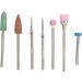 LANTRO JS Electric Nail Drill Bits - Perfect for Manicure Polishing and Grinding - Buy Online on SooperMarket.com