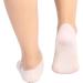 TYCIONG 1 Pair Silicone Socks Foot Protector Anti Tear Protection Foot Care Tool Prevention Socks (M) White M - Buy Online on SooperMarket.com