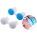 Amawa 2Pcs Mini Silicone Anti-Snoring Device - Blue | Stop Snoring and Improve Sleep Quality - Buy Online on SooperMarket.com