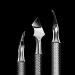 Stainless Steel Nail & Cuticle Care: Precision Toolsfor At-Home Manicures & Pedicures-Expert Silver - Buy Online on SooperMarket.com