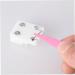 Pearlfish 10PC Light Plastic Tweezers - Kids' Craft Clamp Tools for Handmade DIY Projects - Buy Online on SooperMarket.com