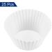 Buy 25pcs Wax Melt Warmer Liner Silicone for Candle Fragrance Melters - Perfect for Home & Gift | Sourcing Map - Buy Online on SooperMarket.com