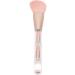 4 in 1 Makeup Brush Transparent Handle Portable Soft Hair Professional Eyeshadow Blush Uniform Coloring for Daily Use for Dating Party - Buy Online on SooperMarket.com