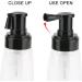 Barber Powder Bottle Spray - Refillable Hair Fiber Applicator for Salon and Home Use - Buy Online on SooperMarket.com