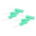 6 Pack Orthodontic Chewies - Portable Hygienic Silicone Aligner Trays for Men & Women | Green - Buy Online on SooperMarket.com