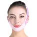 Double Chin Reducer | V Line Lifting Mask & Chin Strap for Women - Face Slimming Solution (Purple - Buy Online on SooperMarket.com
