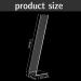 Clear Acrylic Hair Clip Display Stand - 8 Piece Organizer for Teen Girls - Buy Online on SooperMarket.com