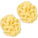 PRETYZOOM 10 Pcs Natural Children's Bath Sponge Balls - Exfoliating Shower Tools & Body Scrubbers for Kids - Honeycomb Design Ideal Bathing Supplies for a Relaxing Bath Experience - Buy Online on SooperMarket.com