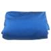 Training Wheels Tube Stretch Fabric Elastic Cloth Ring for Leisure Sports Blue 600x88cm