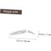 Beavorty 12 pcs eyebrow stickers makeup stickers 3D Hair-Like Eyebrows Stickers Miss - Buy Online on SooperMarket.com