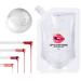 Skynest Lip Gloss Base - DIY Moisturizing Vegan Lip Makeup Oil (1Pack 50ML + 3 Packs 20ML) - Buy Online on SooperMarket.com