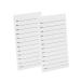 2 Pcs Lash Holder for Eyelash Extensions Acrylic Disposable Lash Hand Pallet Lash Tile for Extensions By FADLASH Lash Tiles