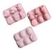 Alipis 3pcs Easter Cake Mold Easter Molds Easter Bunny Cake Pans for Baking Chocolate Mold Silicone Bunny Mold Easter Ice Baking Tools Silicone Cake Mold Silica Gel Biscuit Ornaments