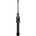 1/2 Inch 40 Heat Settings Auto Shutoff Ceramic Curling Iron - Silver | International Shipping Available - Buy Online on SooperMarket.com