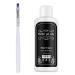 Ownest Nail Extension Gel Solution, Quick Poly Gel Slip Solution,Nail Extension Gel Liquid Solution, Nail Gel Liquid Extension,Nail Gel Builder Liquid,for Nail Art DIY Nail,Contains A Brush-45ml